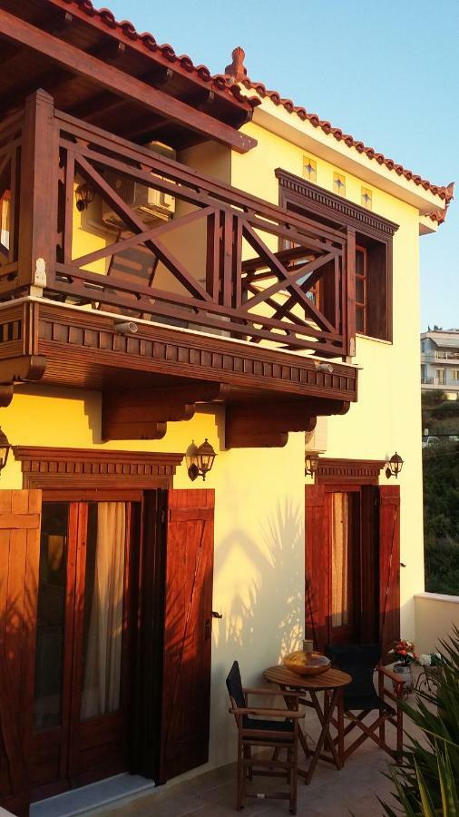 Villa Paradise Самос Экстерьер фото